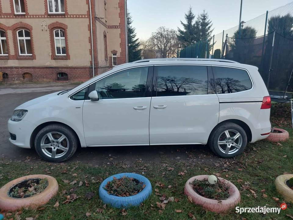 Sharan 7 osobowy Automat Paczków