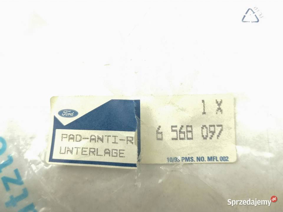 PODKŁADKA ANTYPRZEWODOWA FORD TRANSIT 2001 V184 osobowe