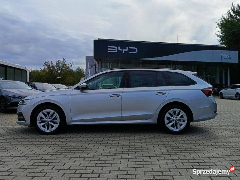 Skoda Octavia 2022r Salon Polska IWł Kamera 1968cm3 śląskie Rybnik