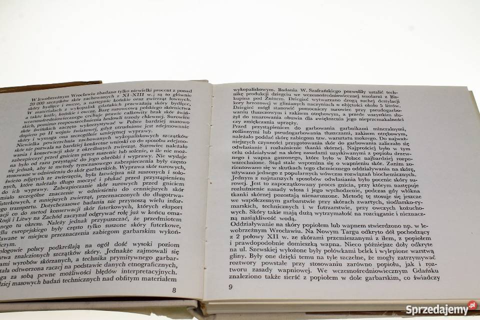 Irena Turnau Polskie skórnictwo fa sztuka, kultura i etnologia