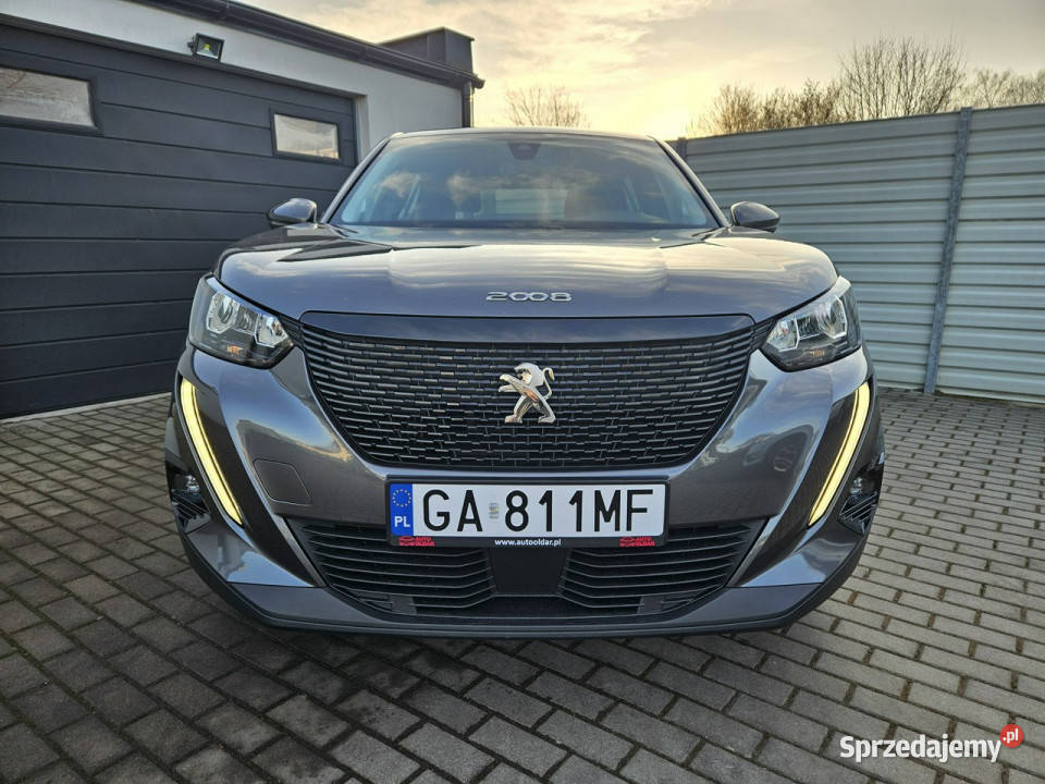 Peugeot 3008 2008 15 HDi 110 serwisowany system Start-Stop 3008 pomorskie Gdynia
