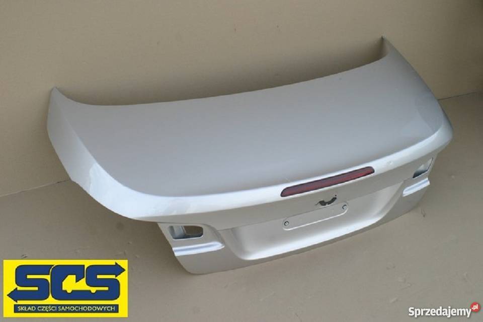 BMW 3 E93 CABRIO KLAPA BAGAŻNIKA POKRYWA Bieleń