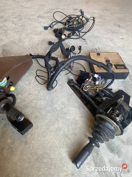 Case k 580 prestiż instalacja części Bochnia