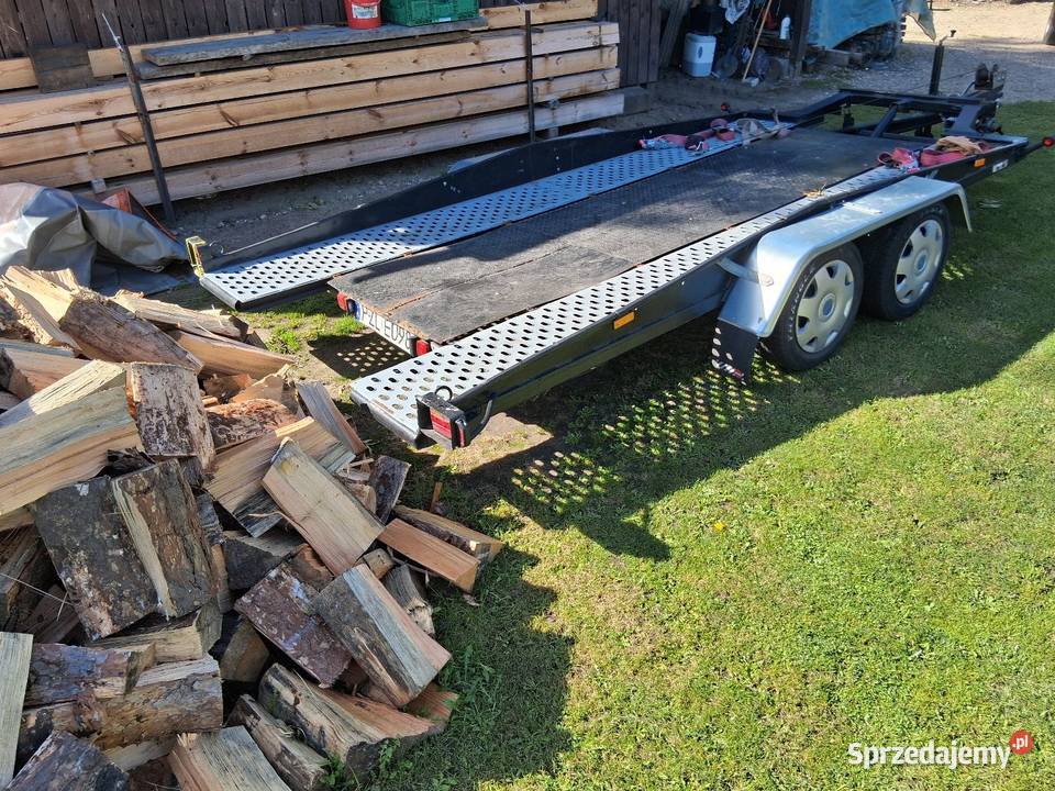 Sprzedam lawetę samochodowa Jastrowie