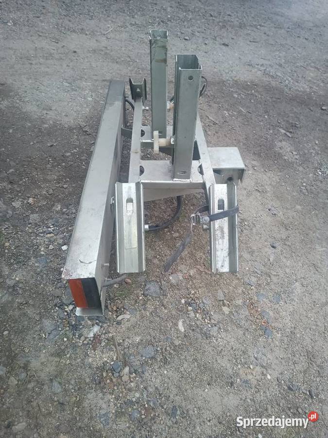 Bagażnik rowerowy na hak Leśna sprzedam