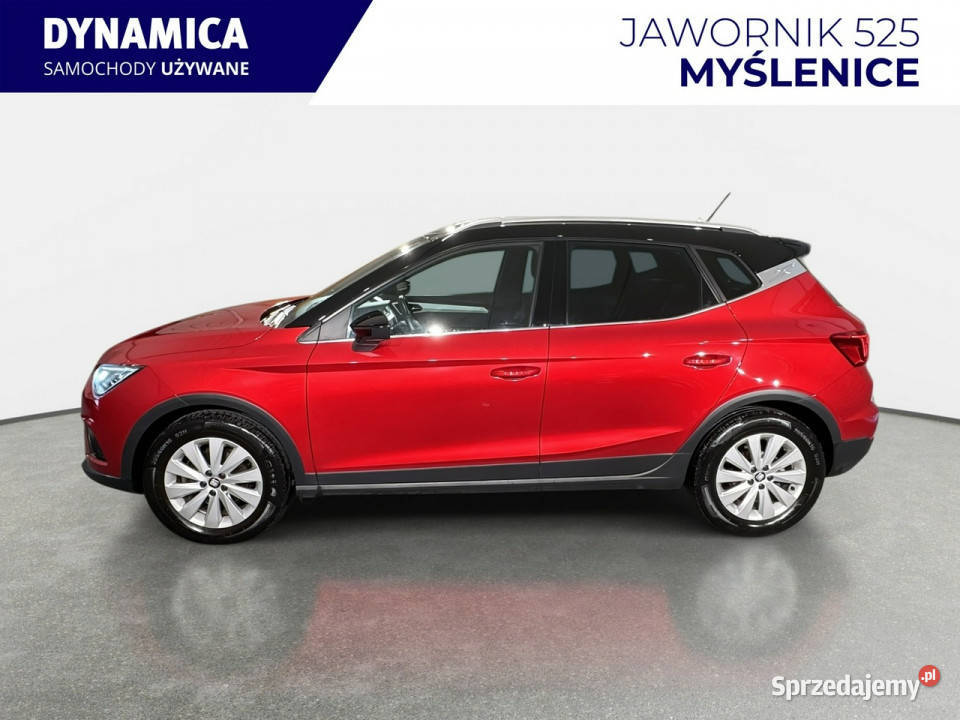 Seat Arona Xcellence 10TSI 115 M6 2019 r salon Zarejestrowany w Polsce Myślenice