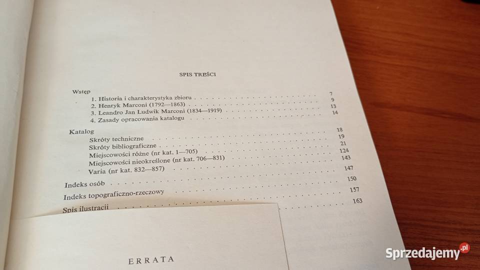 Katalog rysunków architektonicznych Henryka i