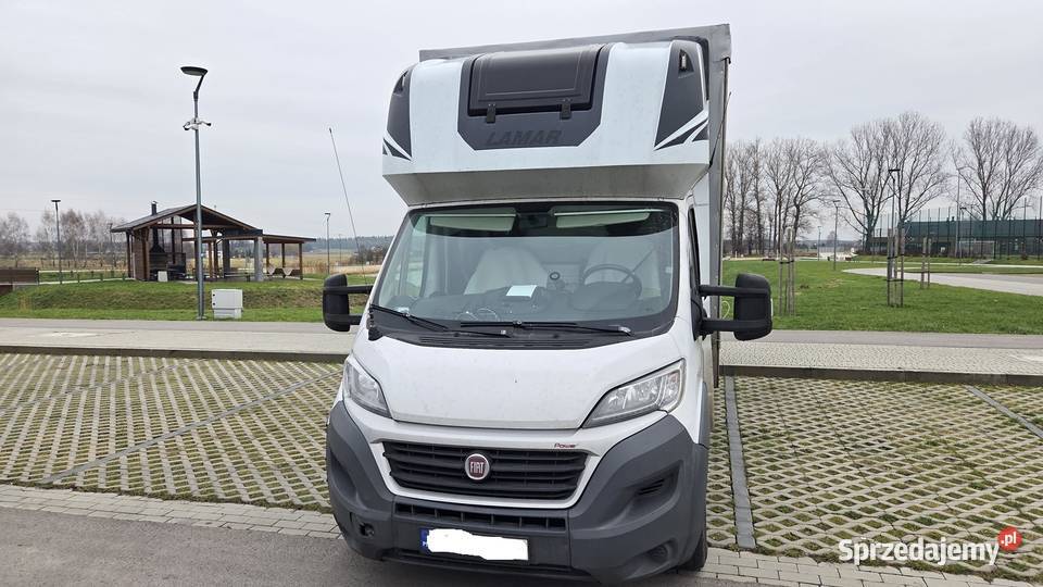 Fiat Ducato Maxi 23 180 10EP 2017r DMC 35T Wierzbica