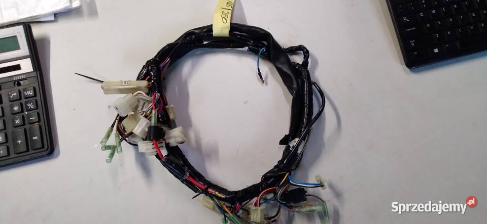 Wiązka Elektryczna Yamaha Virago XV 125250 Brzeszcze sprzedam