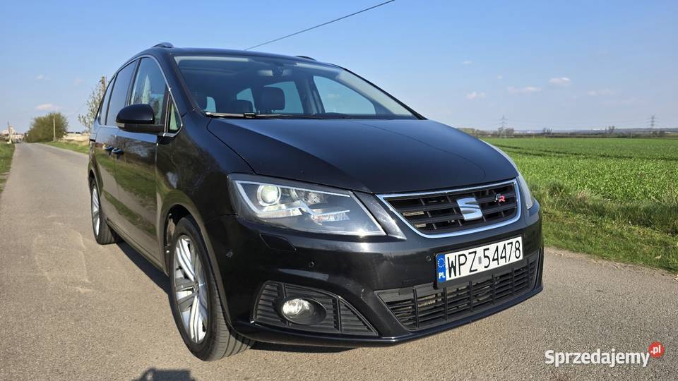 Alhambra 20 tdi 150 koni DSG 7 Osób automatyczna śląskie