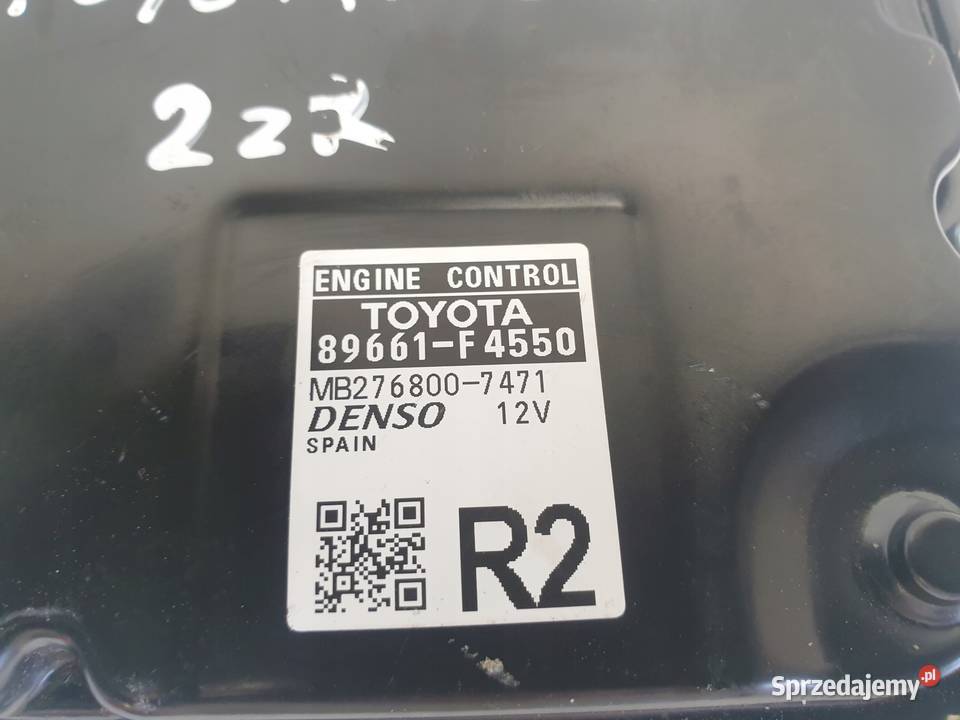 Toyota CHR 18 Hybrid STEROWNIK SILNIKA komputer