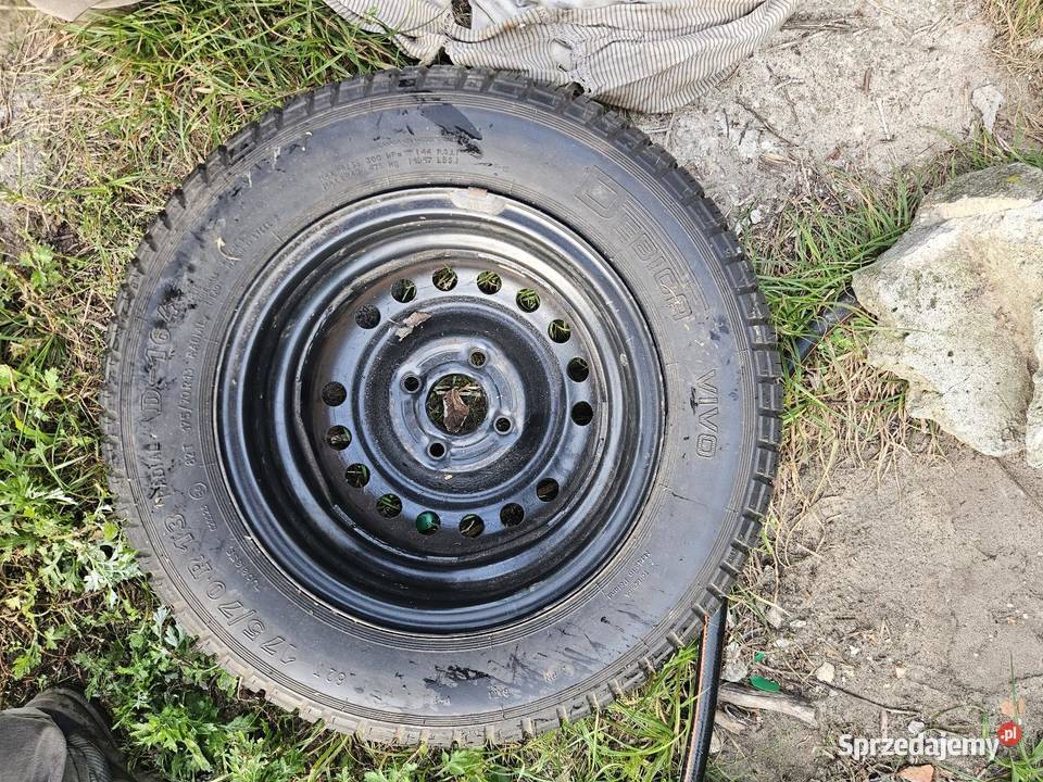 Koło zapasowe felga Daewoo Lanos mało używana sprzedam