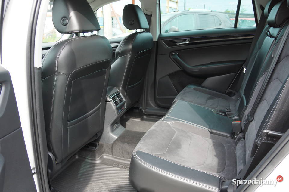 Skoda Kodiaq 20 TDI R 190 4x4 Webasto Navi kamera cofania Nowy Sącz sprzedam