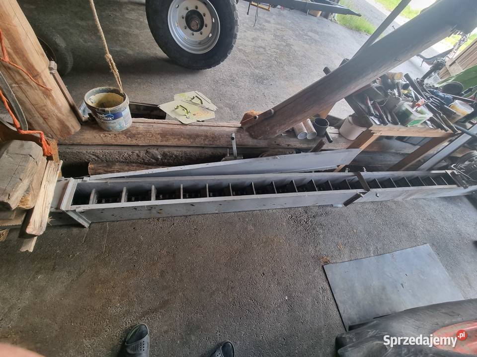 Przenośnik do zboża Pozostałe warmińsko-mazurskie Bartoszyce sprzedam