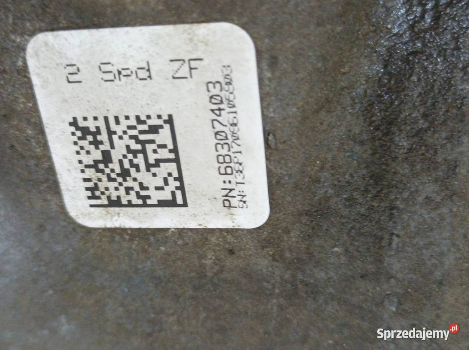 DYFERENCJAŁ REDUKTOR MOST PRZÓD KL 32 PENTASTAR osobowe świętokrzyskie