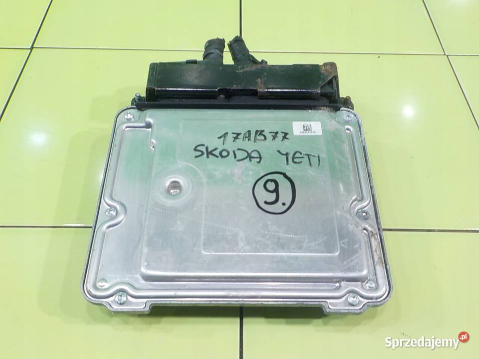 SKODA YETI 18 TSI 11r sterownik komputer silnika mazowieckie Suków sprzedam