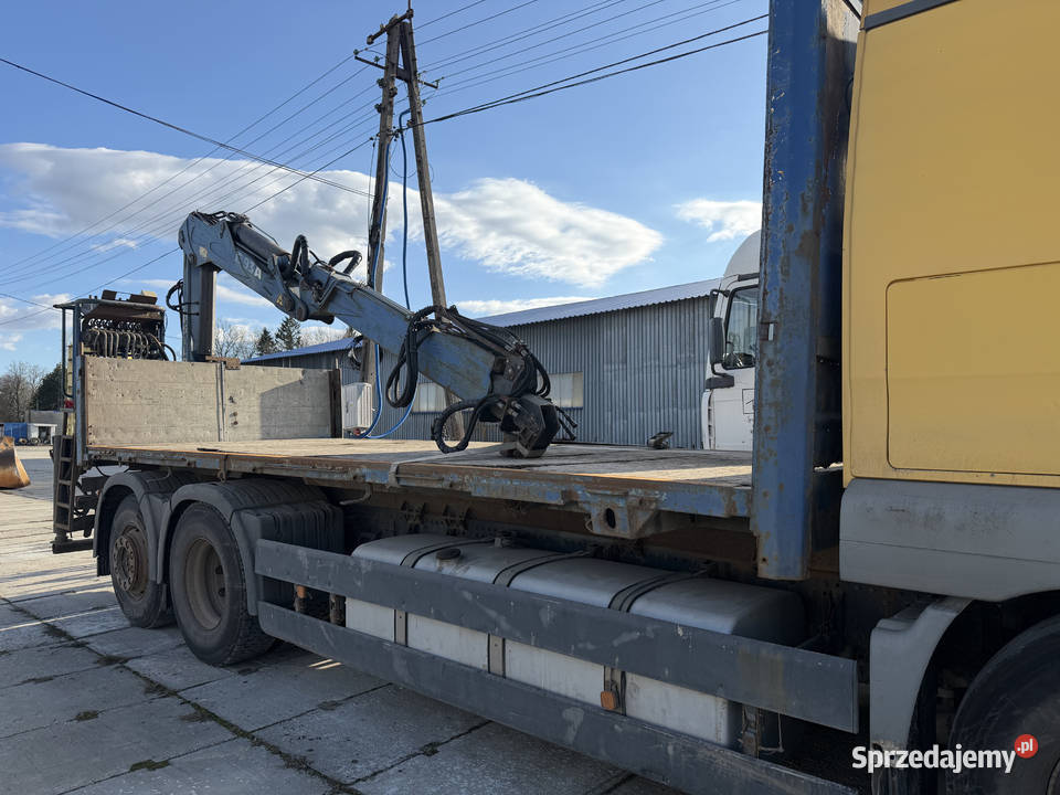 Ciężarowy MAN z HDS nie Ostrowik sprzedam