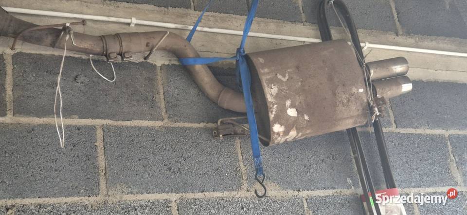 Tłumik wydech bmw e60 20i