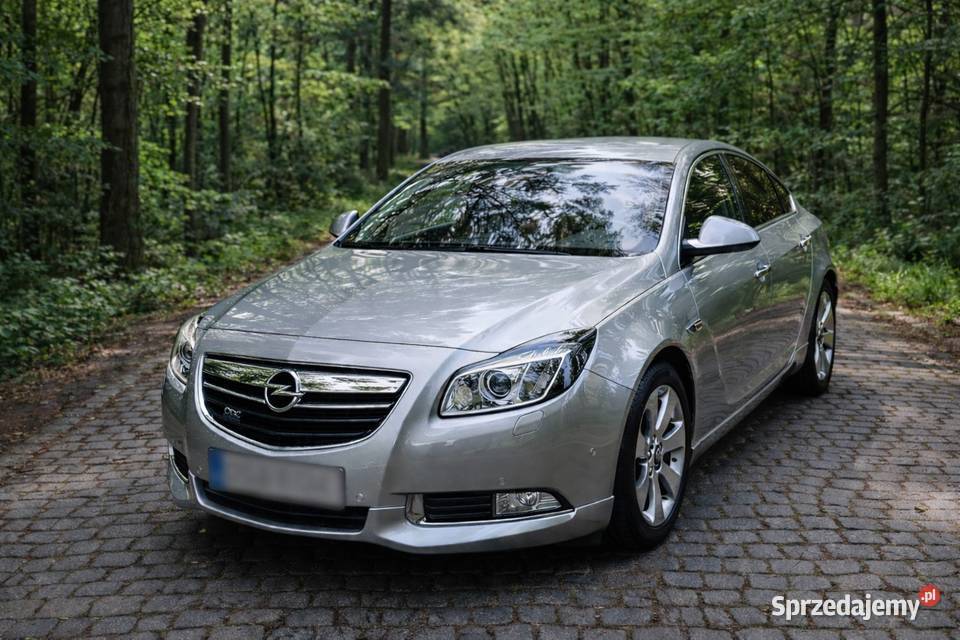 Opel Insignia A 20 CDTI 160 OPC Line isofix Zgorzelec