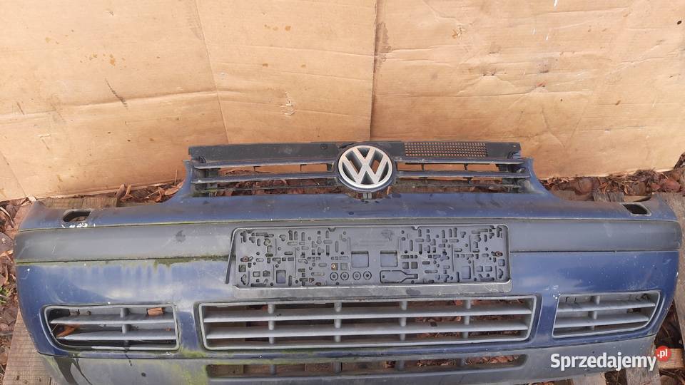 zderzak przedni przód VW Golf 4 IV pod spryski dolnośląskie Dębno