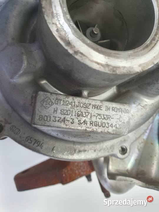 Renault Clio IV 15 DCi TURBOSPRĘŻARKA turbo osobowe Janów
