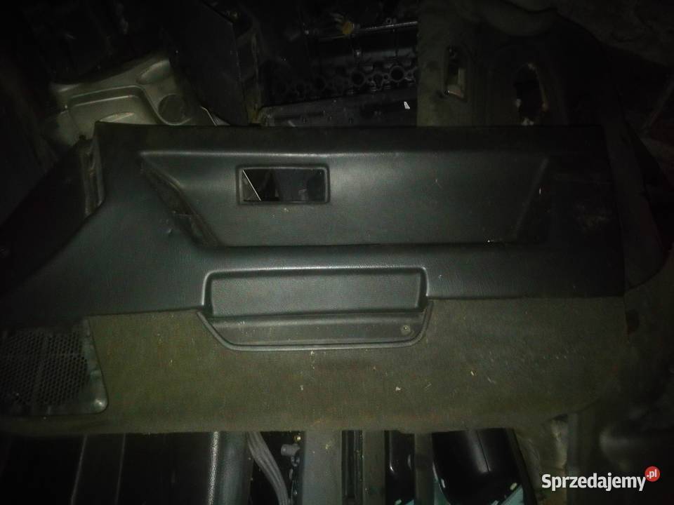 Boczki skora czarna honda prelude 3G Biłgoraj