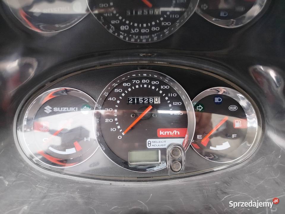 Suzuki Burgman 125 gaźnik stan Malbork sprzedam