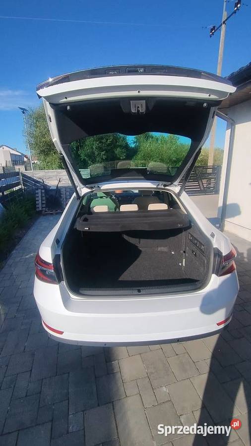 Skoda SuperB 15 benzyna Salon nawigacja Superb Motoryzacja Ostrołęka