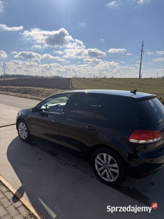 VOLKSWAGEN GOLF 6 Głubczyce