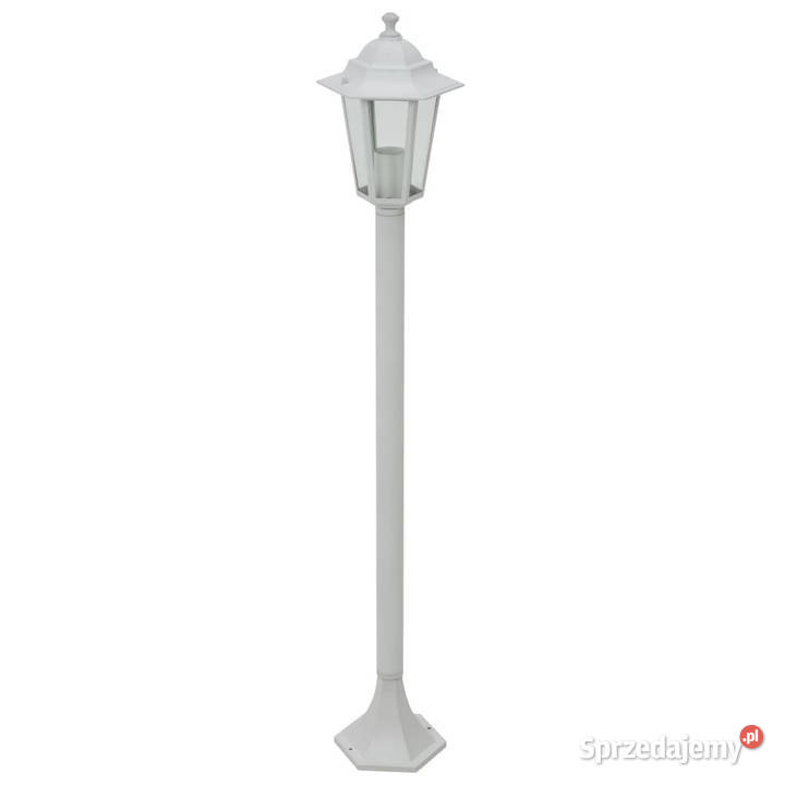 Lampy ogrodowe 110 E27 aluminium 6 białe WM44215 Pozostałe mazowieckie Warszawa