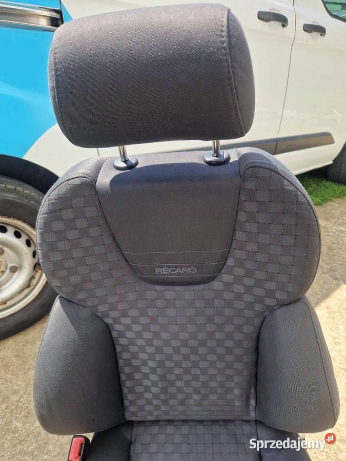 Fotele ortopedyczne RECARO AUDI A6 C5 welur Rok produkcji 2000 małopolskie