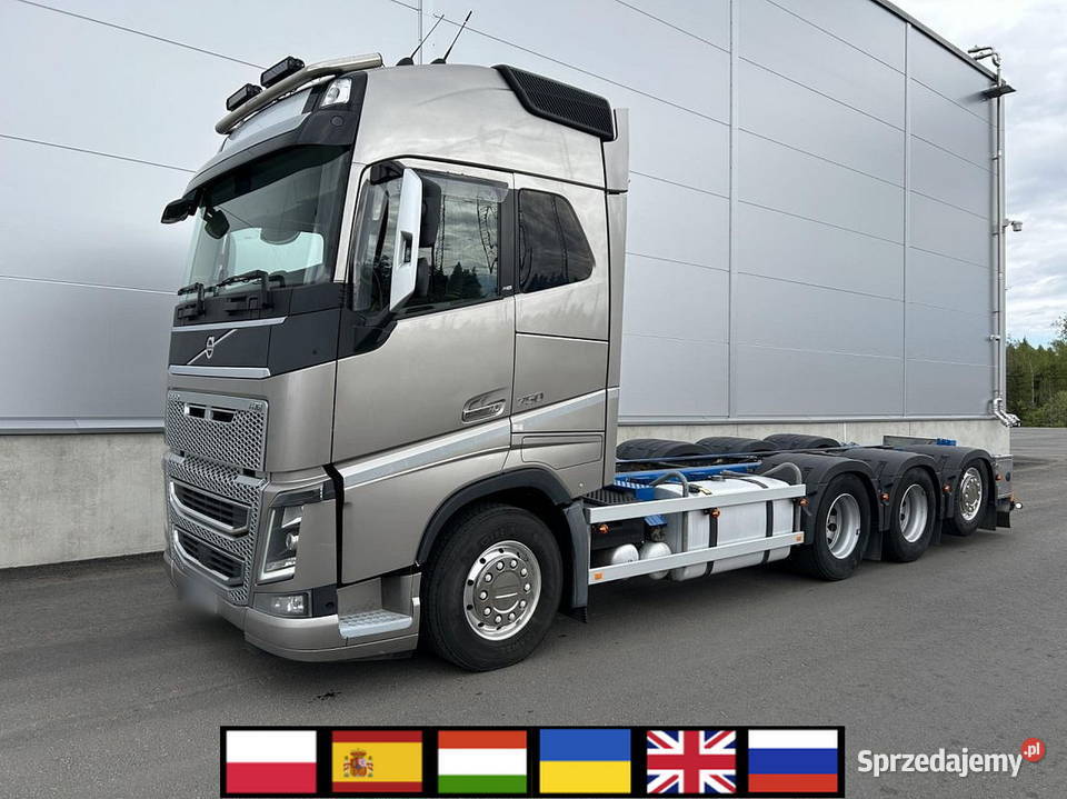 Volvo FH16 750 8x4x4 750 Rama 685 4 oś 890000km małopolskie Kraków