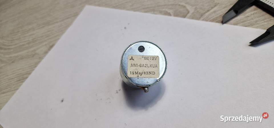 Silnik silniczek do magnetofonu MMI6A2LKUA MMI Międzychód