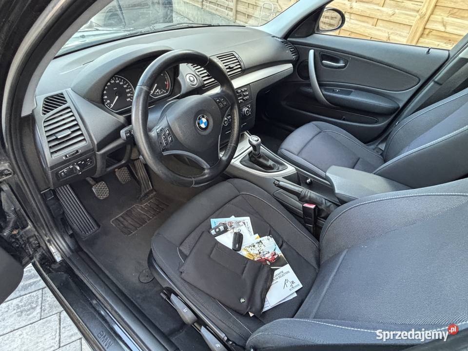 Bmw 118d Alu niski przebieg Ryczywół sprzedam
