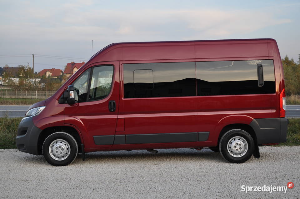 Citron Jumper KOMBI 9OSOBOWY M Przebieg Krajowy czujnik zmierzchu Bilcza sprzedam