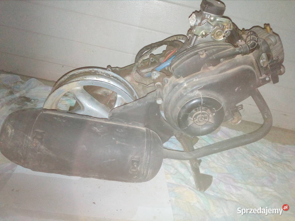 Silnik Piaggio 50 4t Manasterz