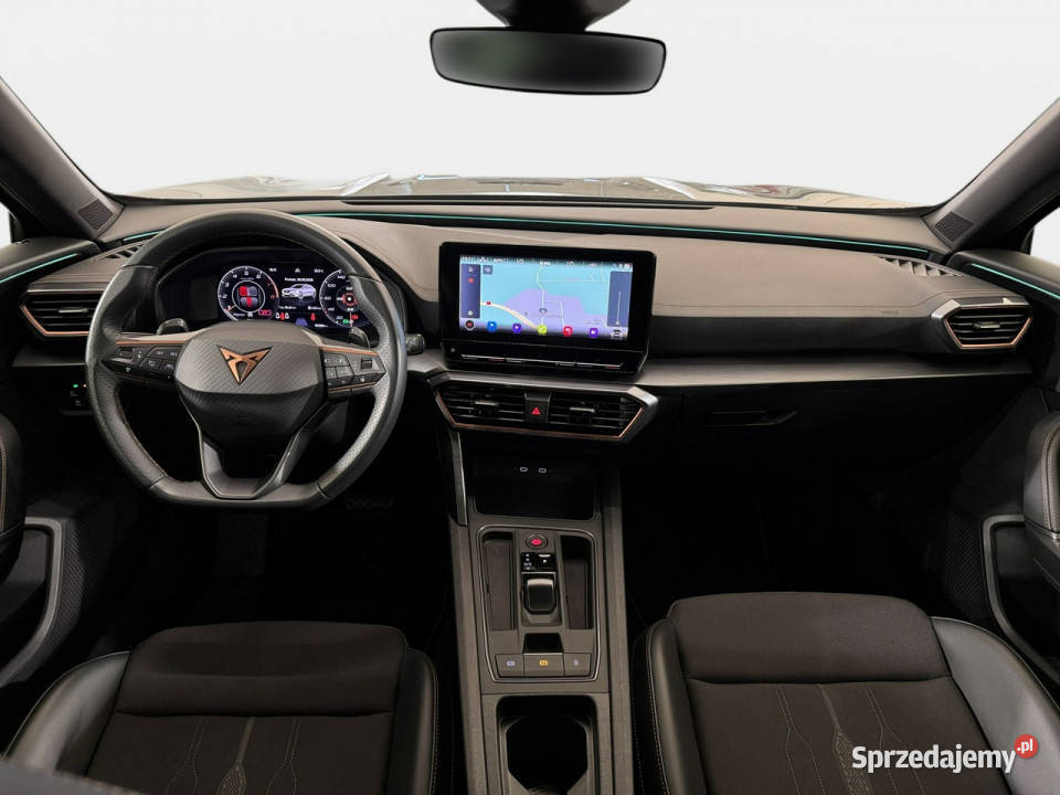Cupra Formentor VAT 20TSI 190 DSG 4drive 2023 r centralny zamek
