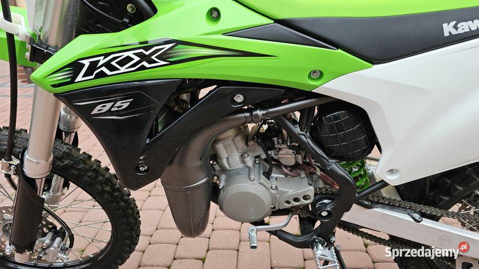 Kawasaki KX 85 23 2016r 50 przebieg Zamiana Zarszyn sprzedam