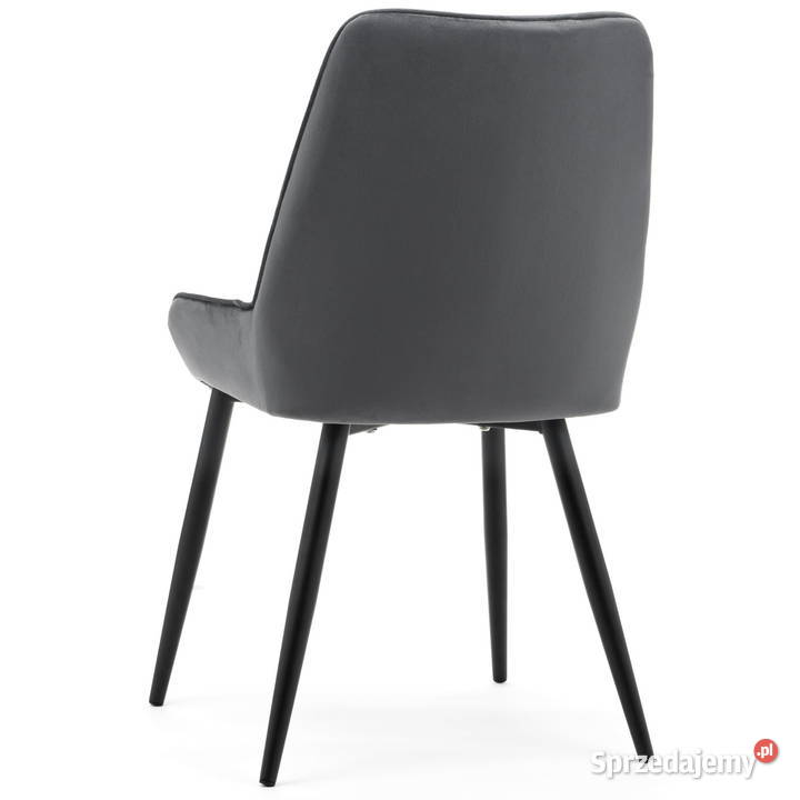 Szare Krzesło Luca Wysyłka 24H Dostawa 0 Tarchały Małe