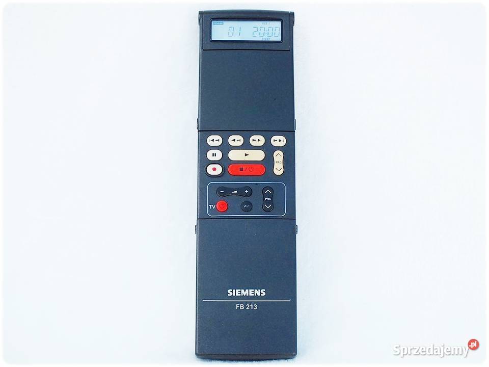 Pilot Siemens FB213 do magnetowidów VHS z lat