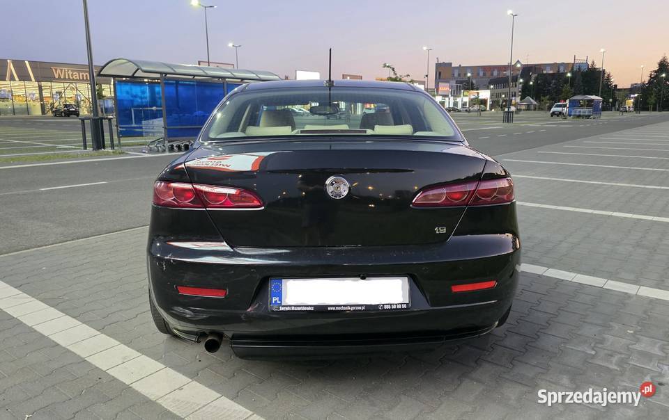Alfa Romeo 159 19JTDm 150 Gorzów Wielkopolski
