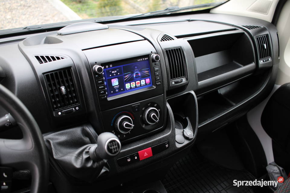 Peugeot Boxer L4H3 Navi Kamera Android Pneumat Opatów