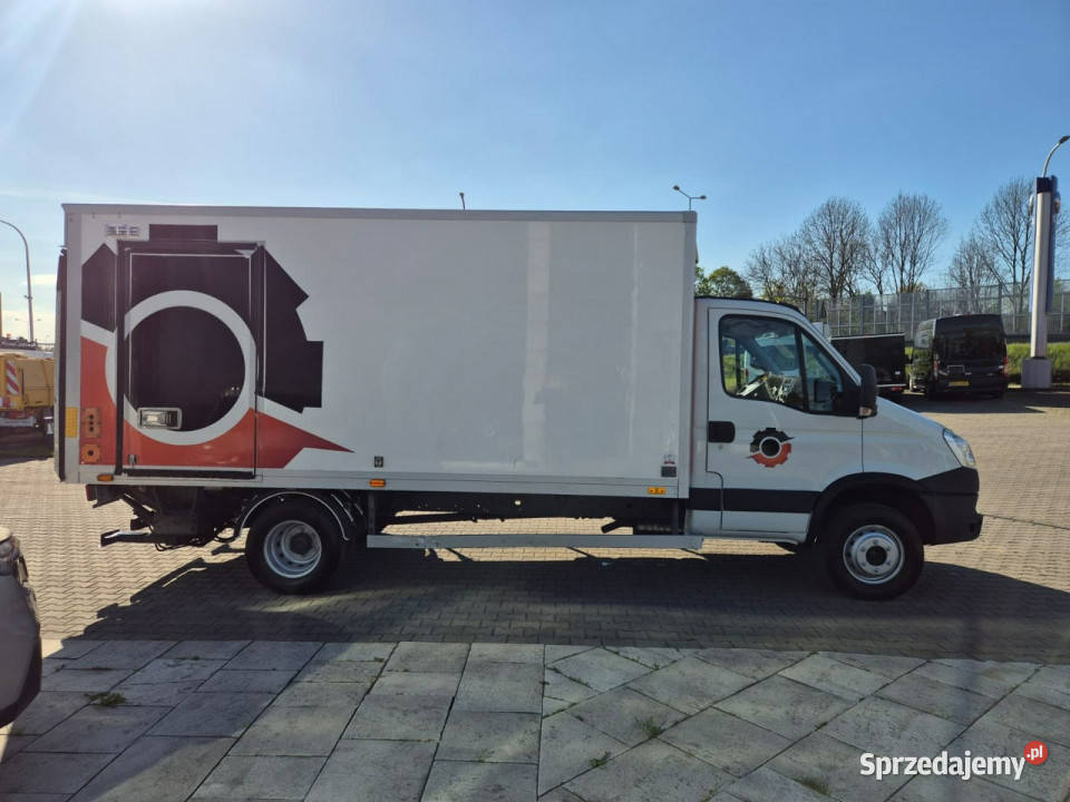 Iveco Daily 65 C 17 30 SILNIK KONTENER WINDA diesel Łaziska Górne