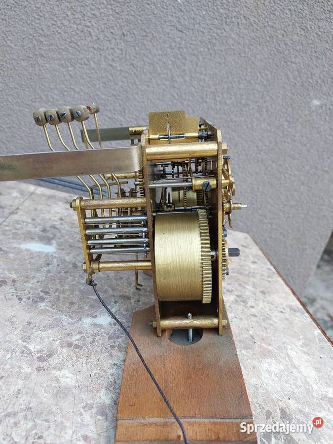 122 Zestaw mechanizm zegara ściennego