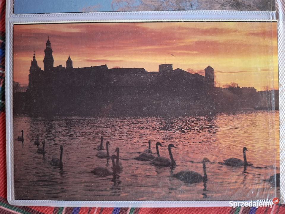 Kraków pocztówki 12 małopolskie