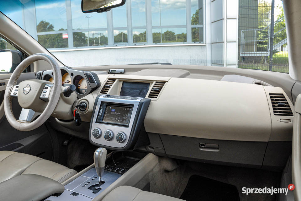 Nissan Murano 35 Automat 4x4 Bezwypadkowy 234KM dolnośląskie