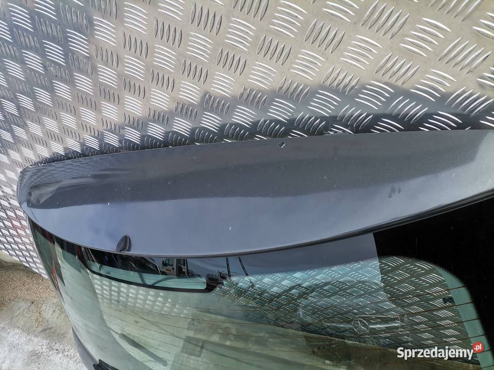 Klapa Tył Bagażnika Fiat Stilo Pozostałe Pogorzelec