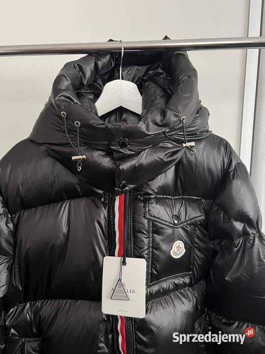 MONCLER MONTBELIARD Kurtka puchowa z odpinanym Kurtki i płaszcze Odzież i bielizna męska sprzedam