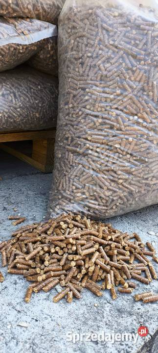 Pellet drzewny PREMIUM Mikołów sprzedam
