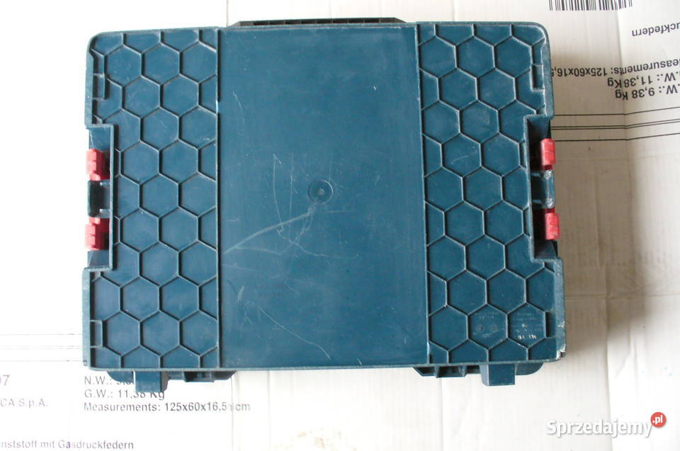 WALIZKA NA NARZĘDZIA BOSCH LBOXX 136 Prof Pozostałe Lędziny sprzedam